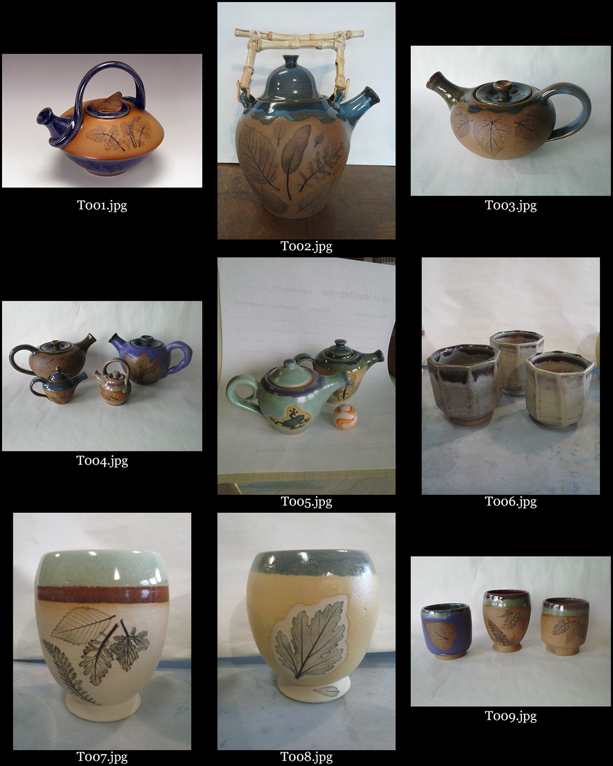 AGP Teapots Cups