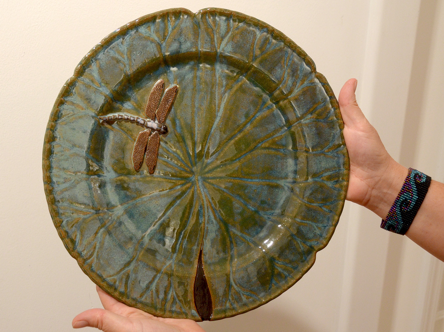 Dragonfly Platter Dragonfly Platter